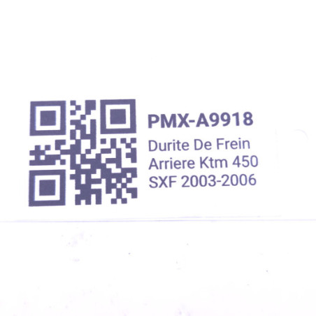 Durite De Frein Arriere Ktm 450 Sxf 2003-2006