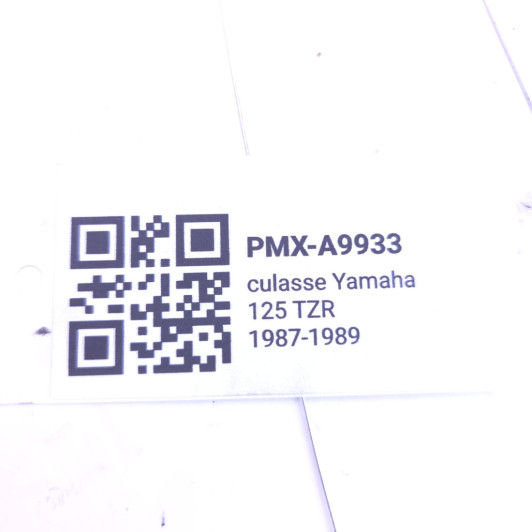 culasse YAMAHA 125 tzr 1987-1989 - 2RH