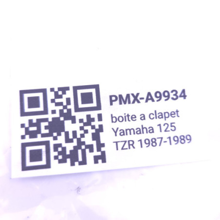 boite a clapet YAMAHA 125 tzr 1987-1989