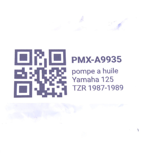 pompe a huile YAMAHA 125 tzr 1987-1989