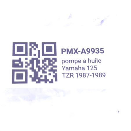 pompe a huile YAMAHA 125 tzr 1987-1989