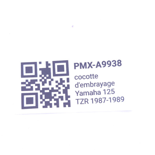 cocotte d'embrayage YAMAHA 125 tzr 1987-1989