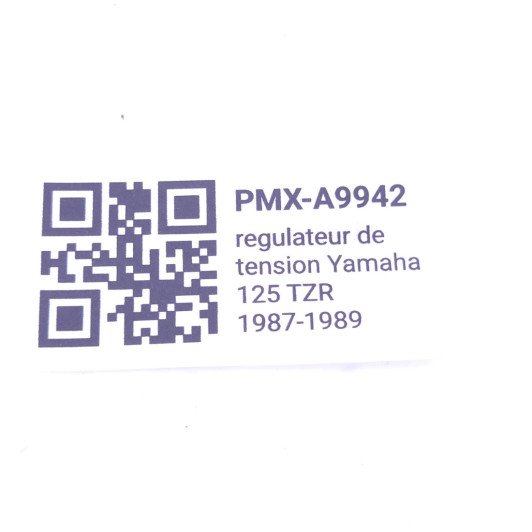 regulateur de tension YAMAHA 125 tzr 1987-1989