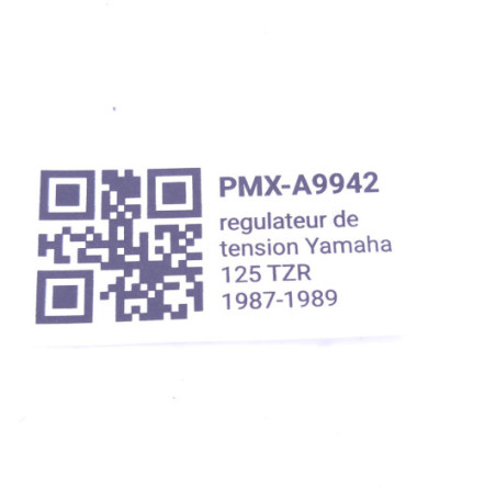 regulateur de tension YAMAHA 125 tzr 1987-1989