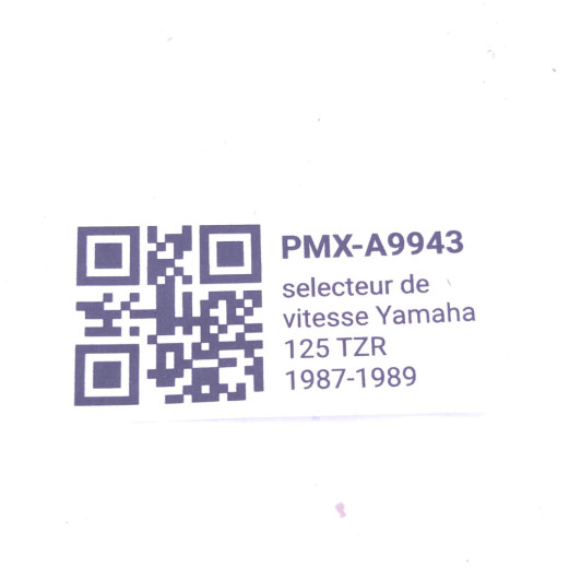 selecteur de vitesse YAMAHA 125 tzr 1987-1989