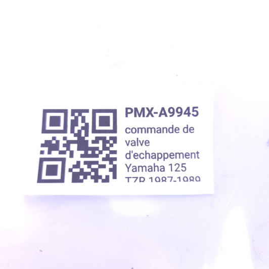 commande de valve d'echappement YAMAHA 125 tzr 1987-1989
