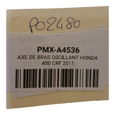 Axe De Bras Oscillant Honda 450 Crf 2009-2012