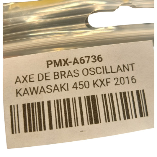 Axe De Bras Oscillant Kawasaki 450 Kxf 2016-2018
