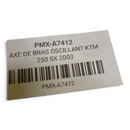 Axe De Bras Oscillant Ktm 250 Sx 2003-2006