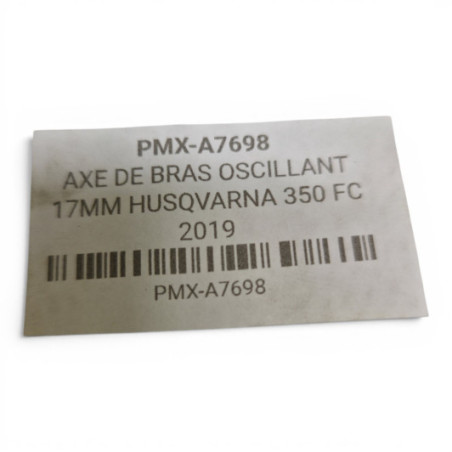 Axe De Bras Oscillant 17Mm Husqvarna 350 Fc 2019-2021