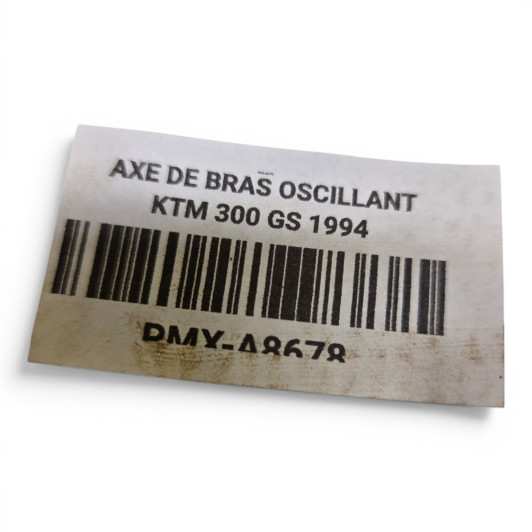 Axe De Bras Oscillant Ktm 300 Gs 1994