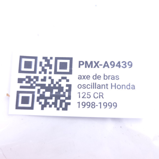 Axe De Bras Oscillant Honda 125 Cr 1998-2001 - 90117-KZ3-B00