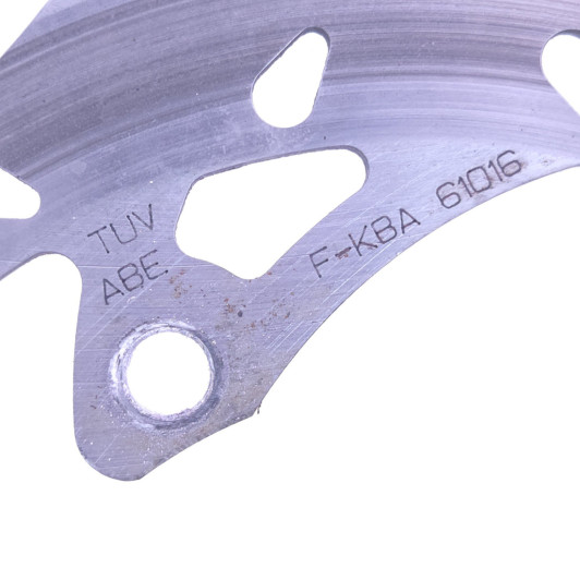 Disque De Frein Arriere Honda 125 Cr 1998-2001 - 43351-KZ3-B00 d'Occasion | Piston MX