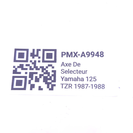 Axe De Selecteur YAMAHA 125 tzr 1987-1988 - 2RH d'Occasion | Piston MX