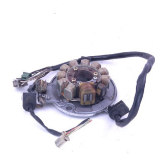 Stator d'allumage YAMAHA 125 tzr 1987-1988 - 2RH - Photo d'occasion