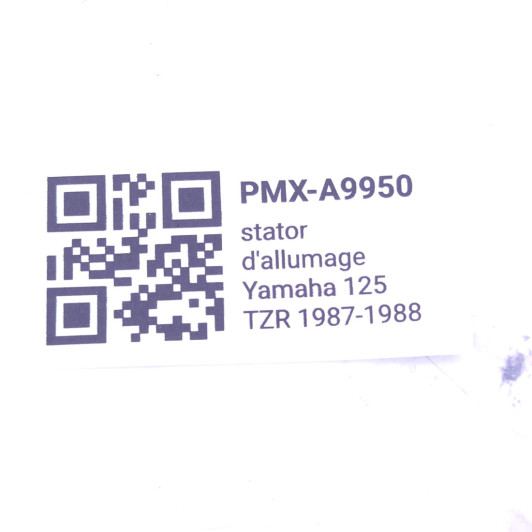 Stator d'allumage YAMAHA 125 tzr 1987-1988 - 2RH d'Occasion | Piston MX