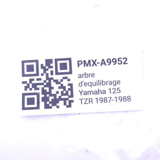 Arbre d'equilibrage vilebrequin YAMAHA 125 tzr 1987-1988 - 2RH d'Occasion | Piston MX