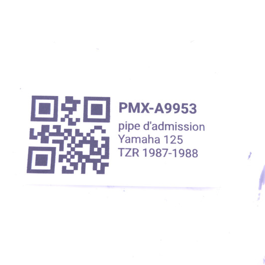 Pipe d'admission YAMAHA 125 tzr 1987-1988 - 2RH d'Occasion | Piston MX