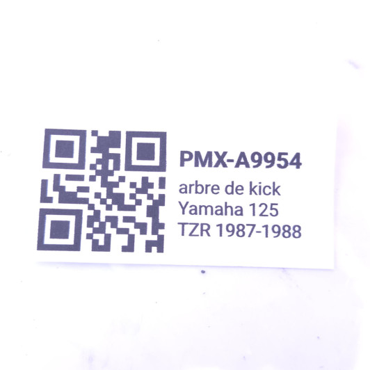 Arbre de kick YAMAHA 125 tzr 1987-1988 - 2RH d'Occasion | Piston MX
