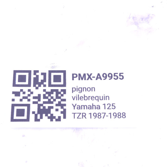 Pignon vilebrequin YAMAHA 125 tzr 1987-1988 - 2RH d'Occasion | Piston MX