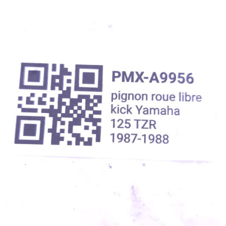 Pignon roue libre kick YAMAHA 125 tzr 1987-1988 - 2RH d'Occasion | Piston MX