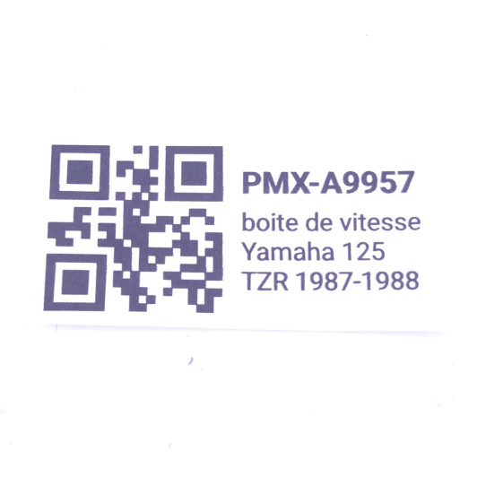 Boite de vitesse YAMAHA 125 tzr 1987-1988 - 2RH d'Occasion | Piston MX