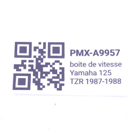 Boite de vitesse YAMAHA 125 tzr 1987-1988 - 2RH d'Occasion | Piston MX
