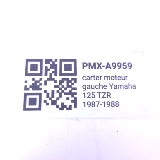Carter moteur gauche YAMAHA 125 tzr 1987-1988 - 2RH d'Occasion | Piston MX