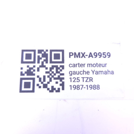Carter moteur gauche YAMAHA 125 tzr 1987-1988 - 2RH d'Occasion | Piston MX