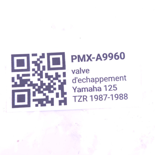 Valve d'echappement YAMAHA 125 tzr 1987-1988 d'Occasion | Piston MX
