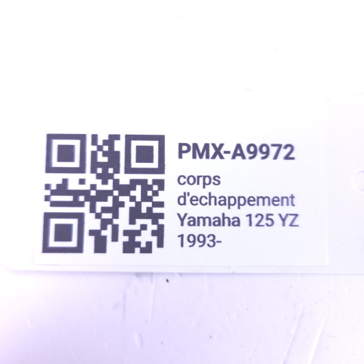 Corps d'echappement YAMAHA 125 YZ 1992-1993 - FMF d'Occasion | Piston MX