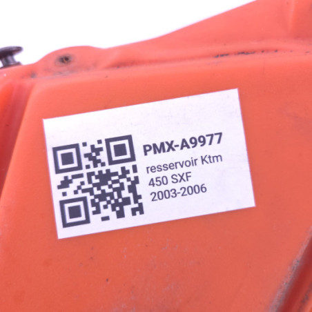 Reservoir ktm 450 sxf 2003-2006 d'Occasion | Piston MX