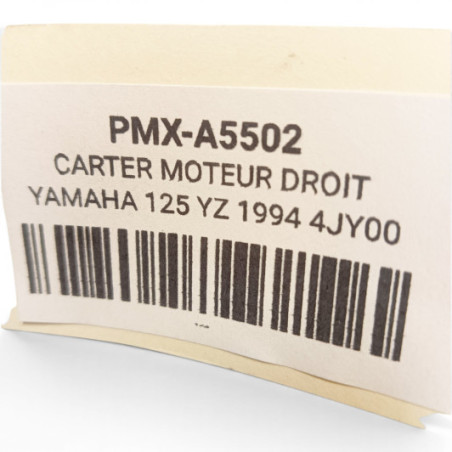 Carter Moteur Droit Yamaha 125 Yz 1994-1995 d'Occasion | Piston MX