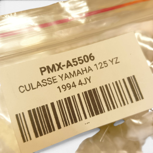 Culasse Yamaha 125 Yz 1994-1995 d'Occasion | Piston MX