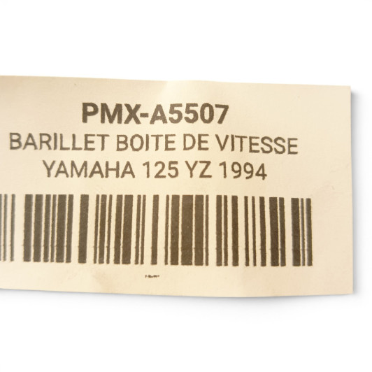 Barillet Boite De Vitesse Yamaha 125 Yz 1994-1995 d'Occasion | Piston MX