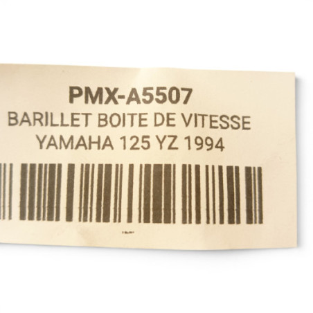 Barillet Boite De Vitesse Yamaha 125 Yz 1994-1995 d'Occasion | Piston MX