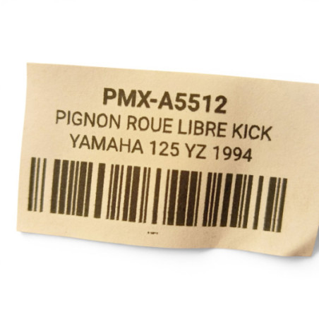 Pignon Roue Libre Kick Yamaha 125 Yz 1994-1995 d'Occasion | Piston MX