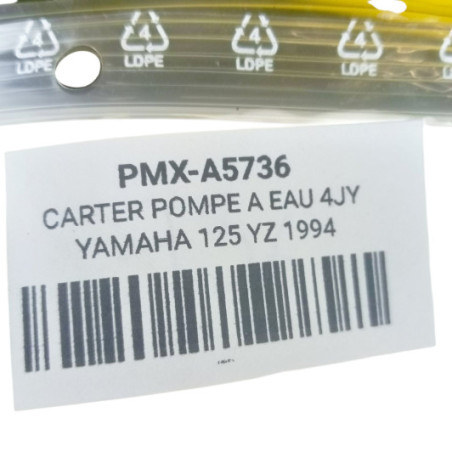 Carter Pompe A Eau Yamaha 125 Yz 1994-1995 - 4Jy d'Occasion | Piston MX