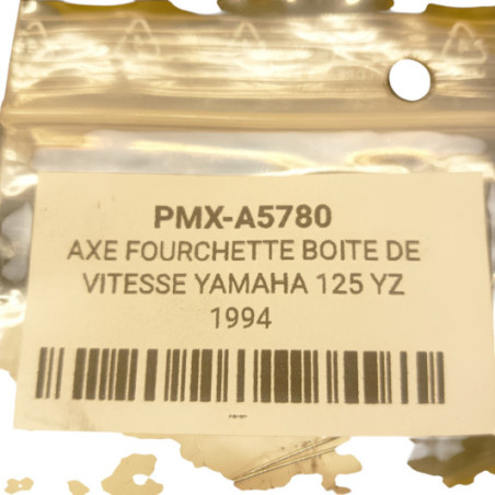 Axe Fourchette Boite De Vitesse Yamaha 125 Yz 1994-1995 d'Occasion | Piston MX