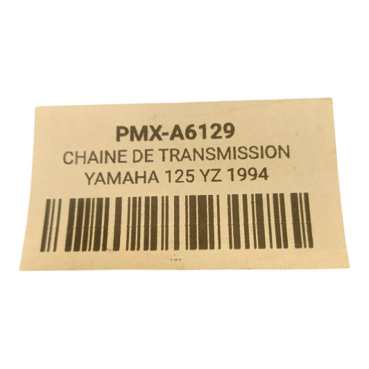 Chaine De Transmission Yamaha 125 Yz 1994-1995 d'Occasion | Piston MX