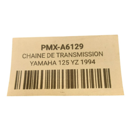 Chaine De Transmission Yamaha 125 Yz 1994-1995 d'Occasion | Piston MX