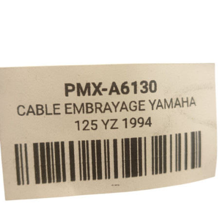 Cable Embrayage Yamaha 125 Yz 1994-1995 d'Occasion | Piston MX