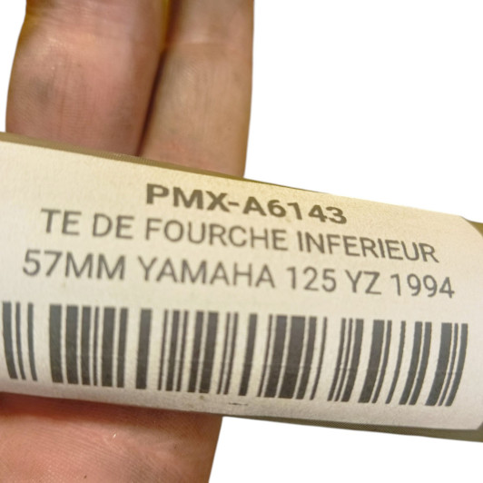 Te De Fourche Inferieur 57Mm Yamaha 125 Yz 1994-1995 d'Occasion | Piston MX