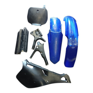 Kit Plastique Yamaha 125 Yz 1994-1995 - Photo d'occasion