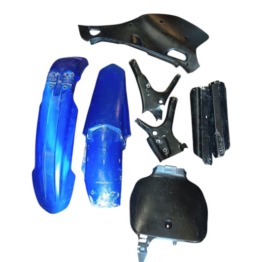 Kit Plastique Yamaha 125 Yz 1994-1995 d'Occasion | Piston MX