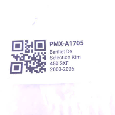 Barillet De Selection Ktm 450 Sxf 2003-2006 d'Occasion | Piston MX