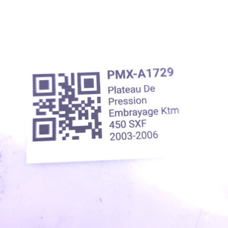 Plateau De Pression Embrayage Ktm 450 Sxf 2003-2006 d'Occasion | Piston MX