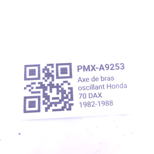Axe De Bras Oscillant Honda 70 Dax 1982-1988 d'Occasion | Piston MX