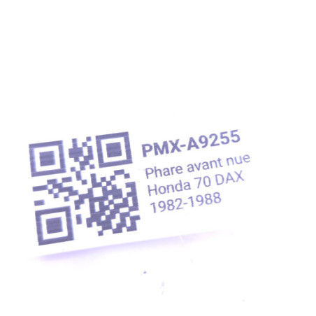 Phare Avant Nue Honda 70 Dax 1982-1988 d'Occasion | Piston MX