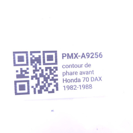 Contour De Phare Avant Honda 70 Dax 1982-1988 d'Occasion | Piston MX